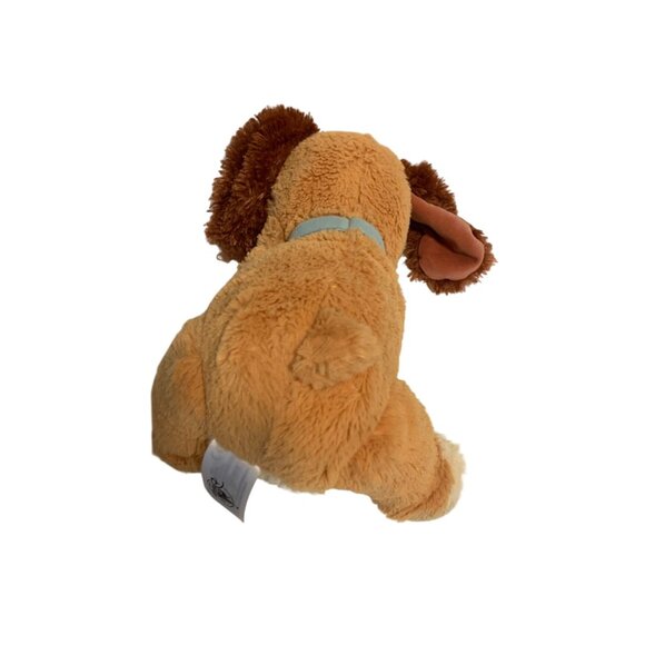 Disney Parks Lady & The Tramp Lady Plush Stuffed Animal Doll Toy Puppy Dog 9.5 i - Picture 4 of 4